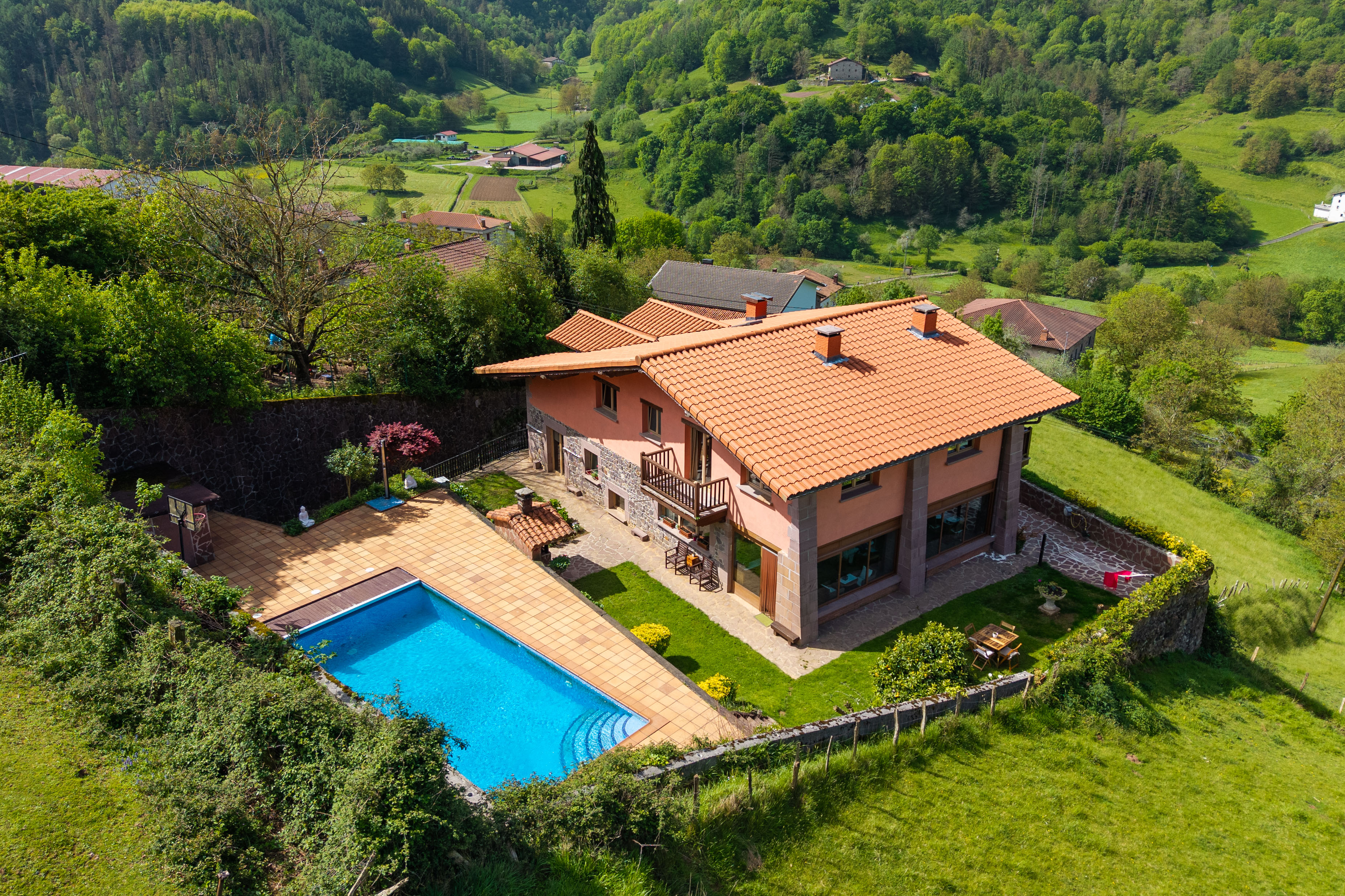 Great single-family villa 10 minutes from Tolosa