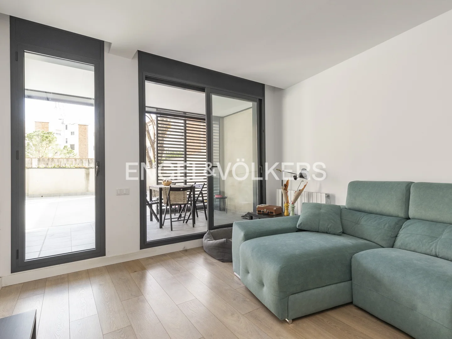 Exclusive furnished flat with terrace in Gracia