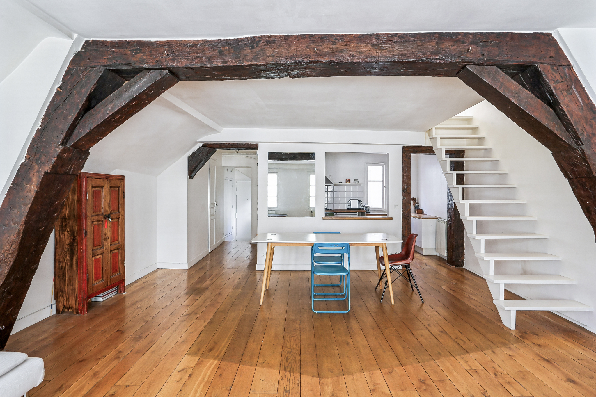 NOTRE-DAME / LATINISCHES VIERTEL – CHARMANTES DUPLEX MIT TERRASSE