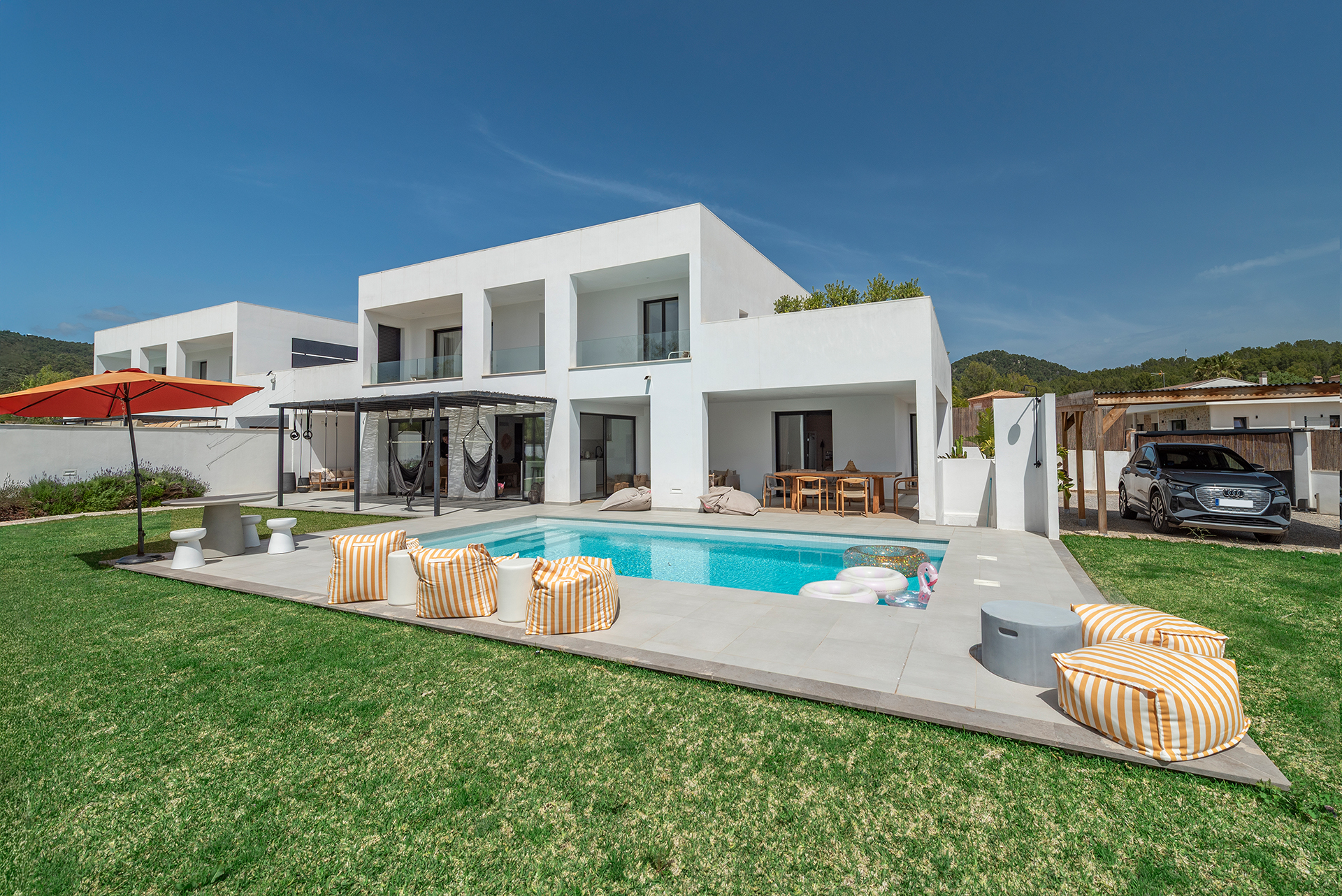 Wunderschöne Familienvilla mit Pool und Ferienlizenz in Crestatx