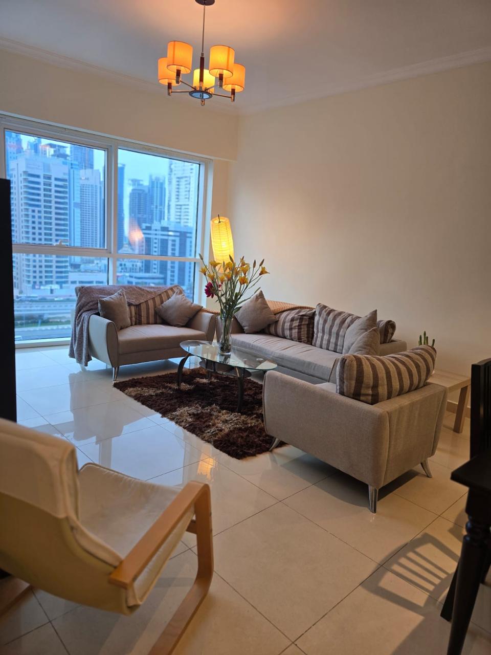 Furnished | Skyline View | Balcony