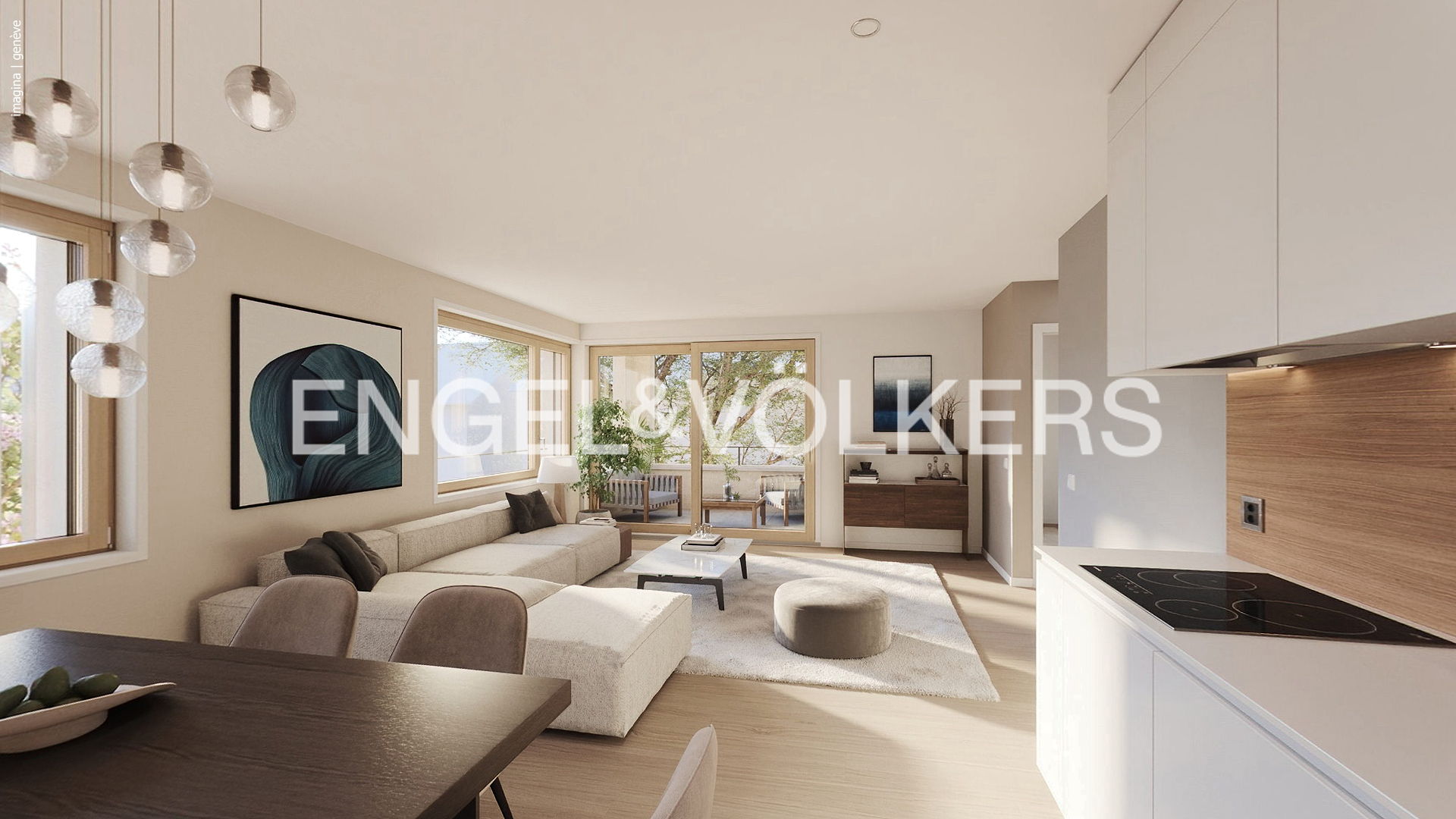 Adolphe Pasteur 39 – A Peaceful Haven in the Heart of La Tourelle – 5-Rooms Apartment