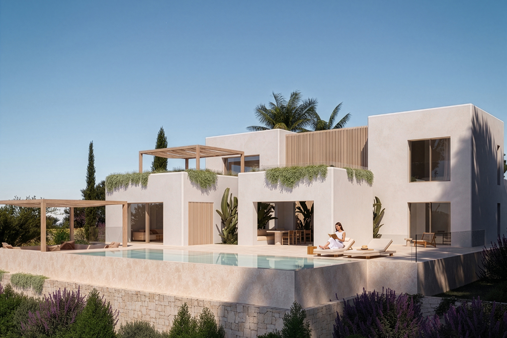 New project with sea views in Pla del Mar