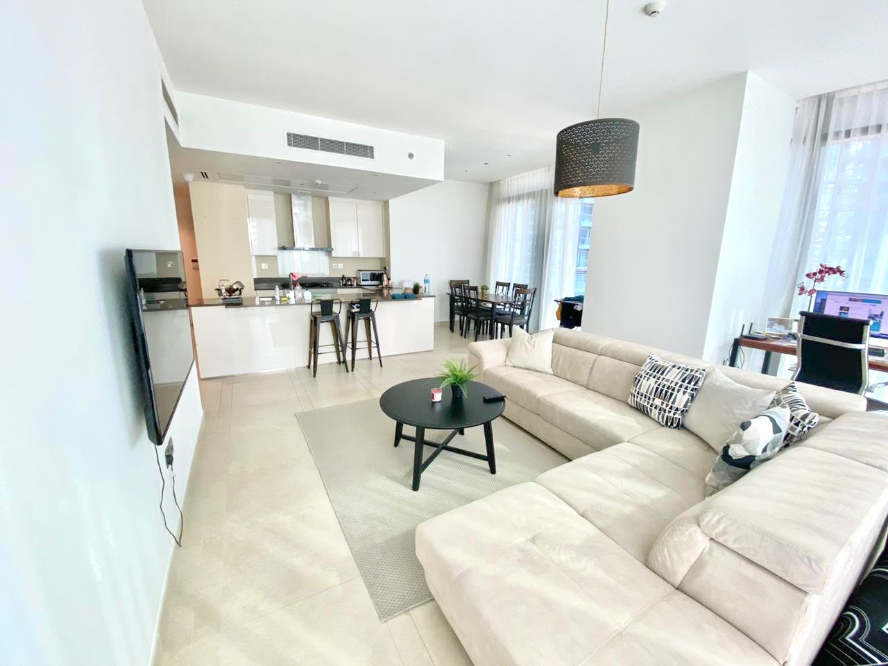 Unfurnished | Spacious | Vacant | Pool View