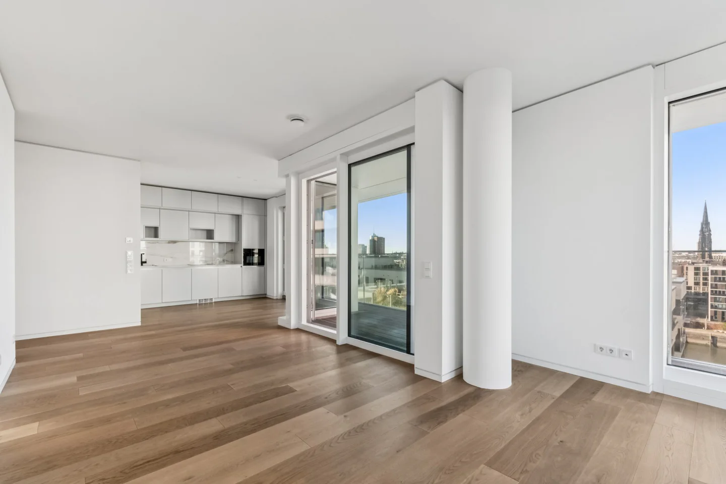 FiftyNine - Exklusives Wohnen mit Weitblick über Hamburg! - Foto 3