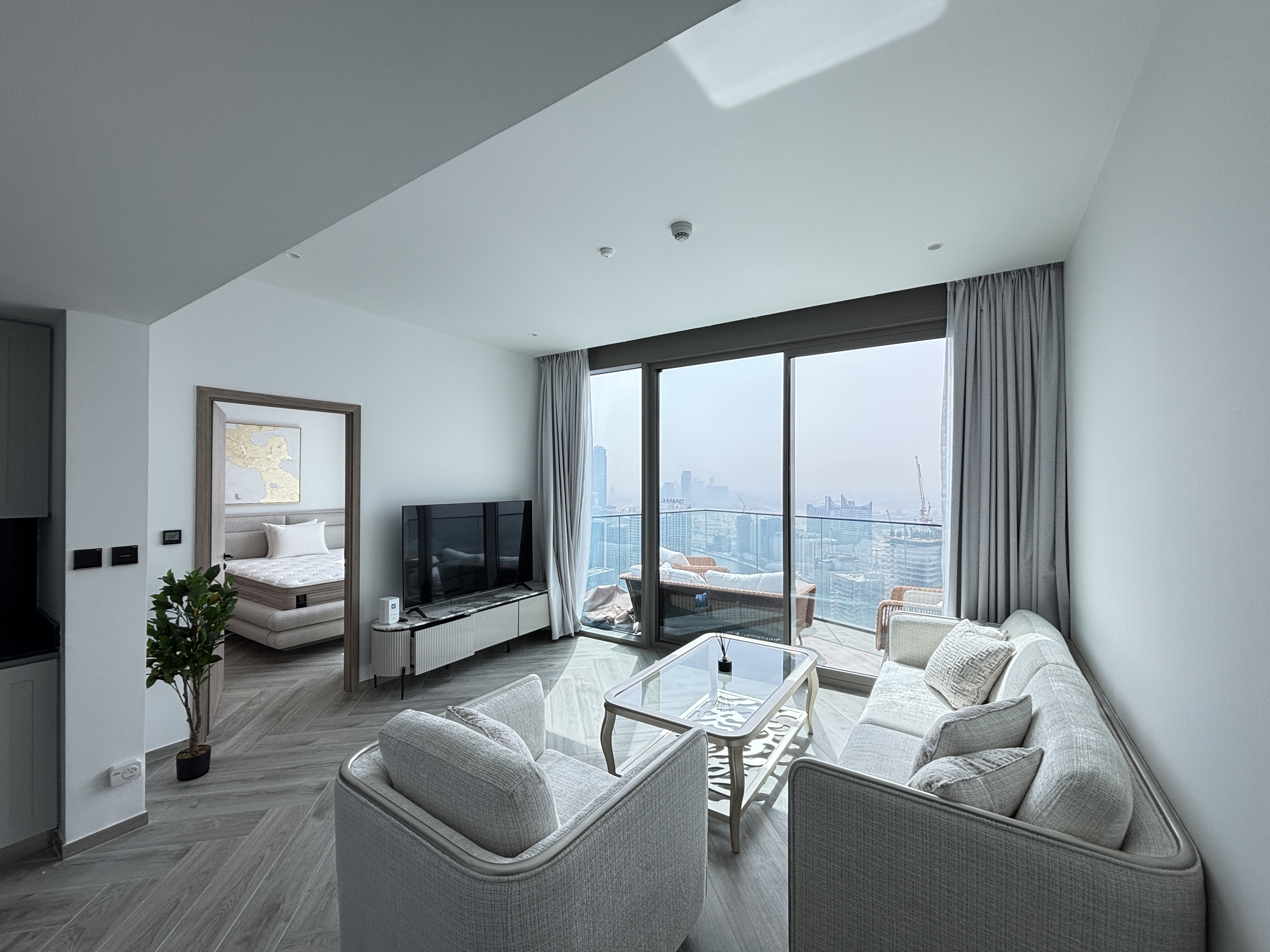 Fully Furnished | Canal View | High Floor | Vacant