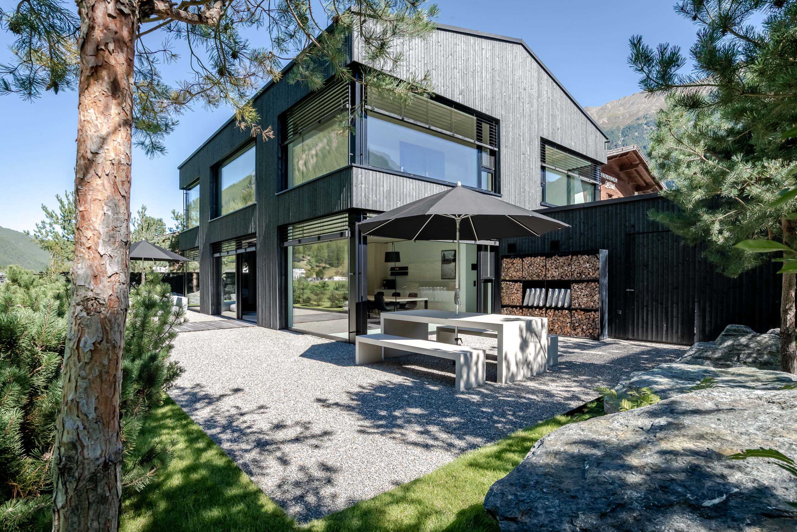 High-End-Haus in Längenfeld
