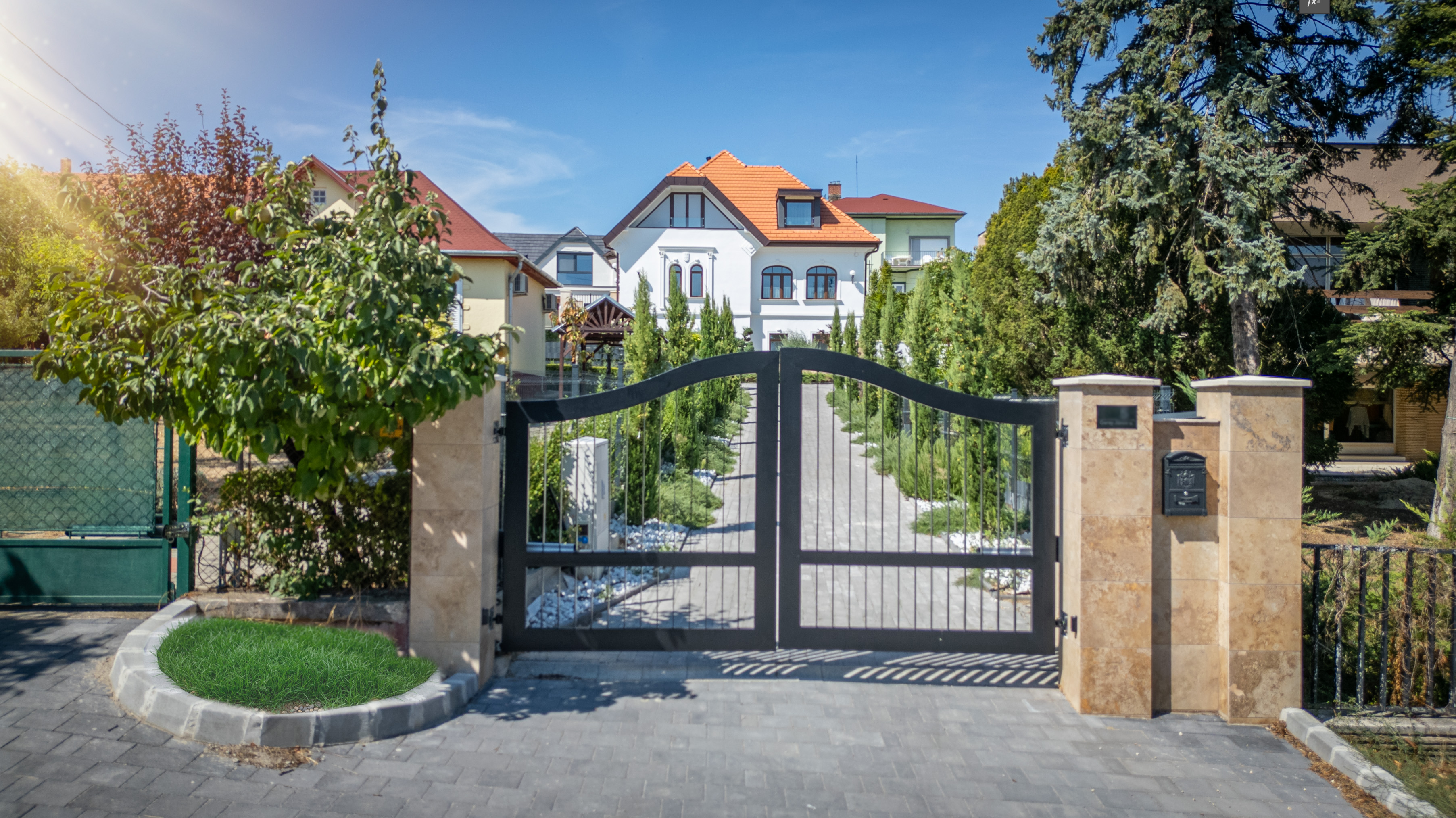 Exclusive residence in Balatonfüred