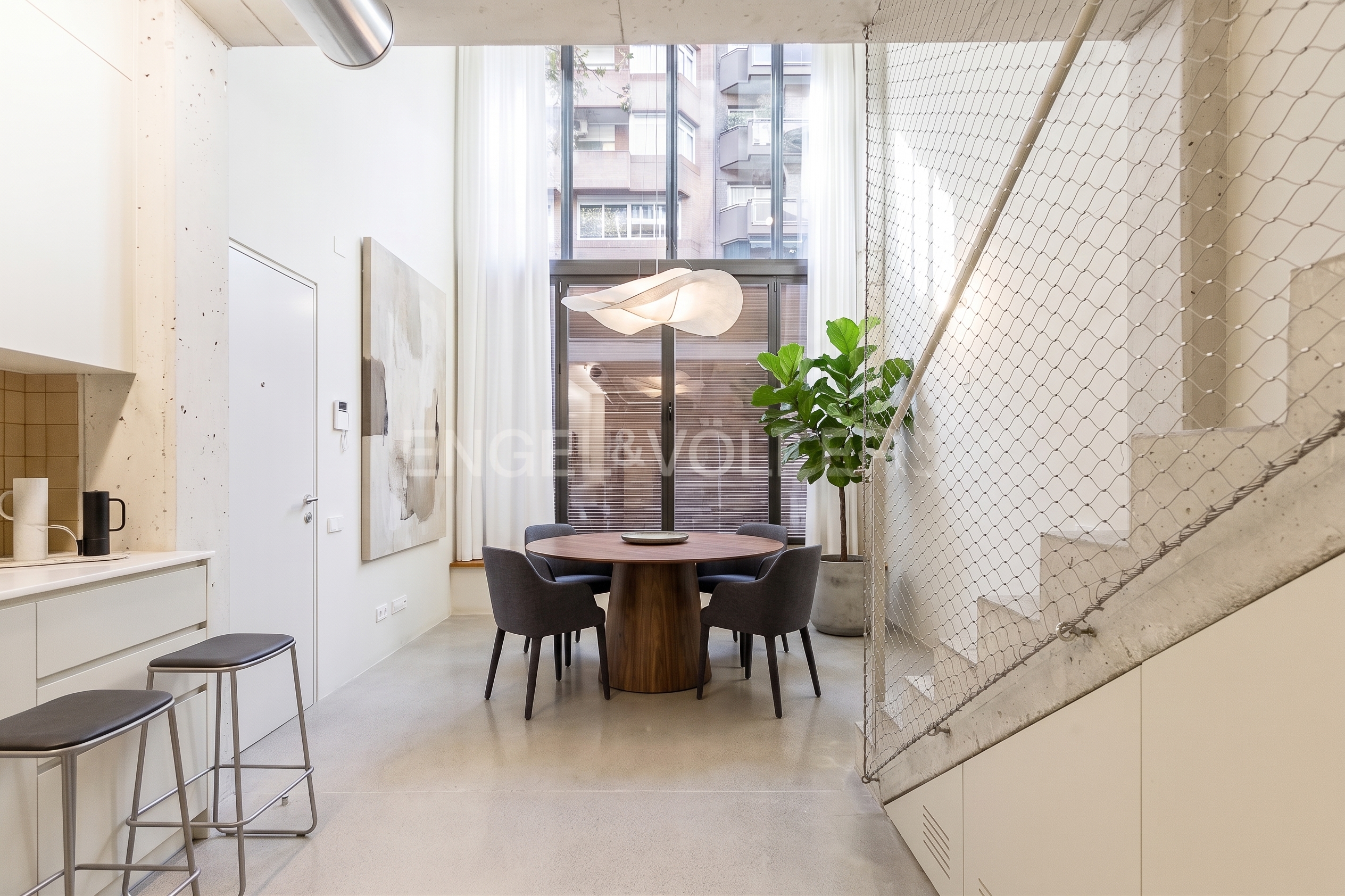 Urban designer duplex in Sagrada Família