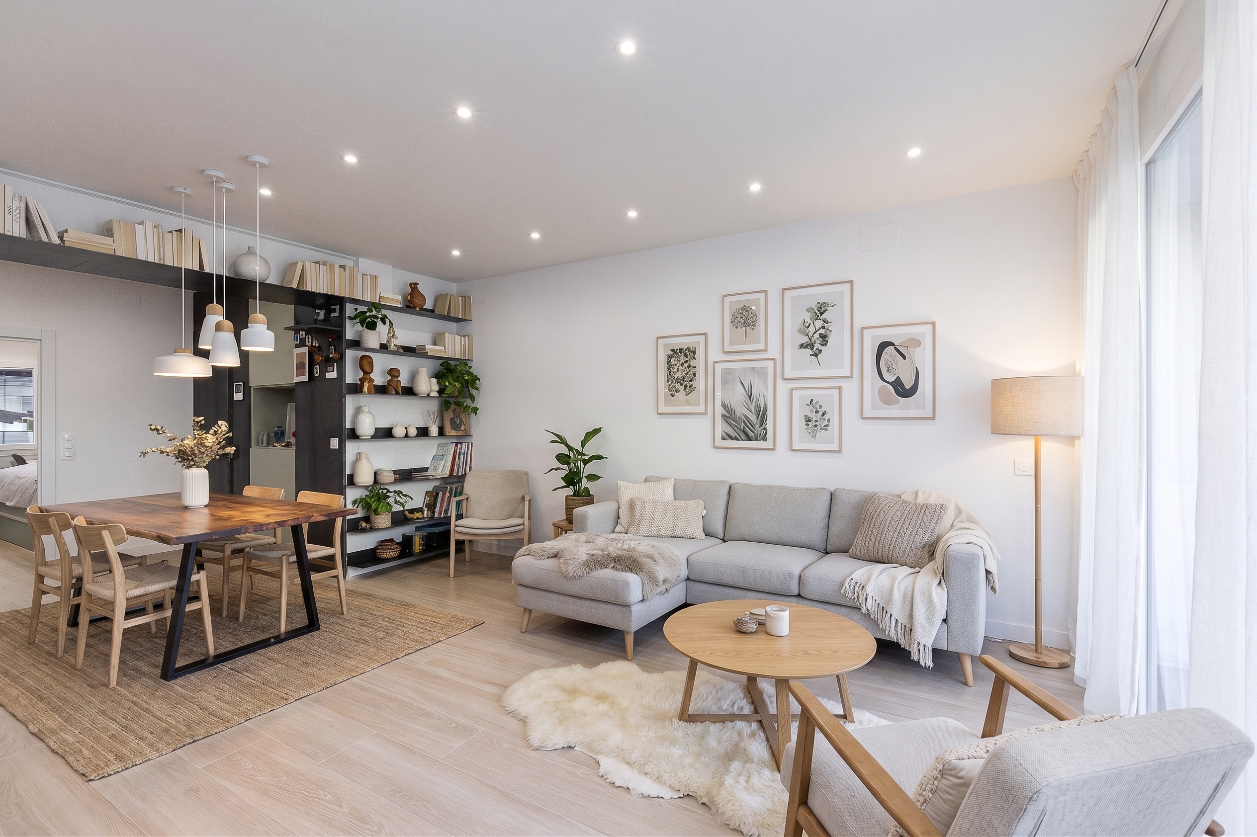Refurbished apartment in Av.Josep Tarradellas, Eixample