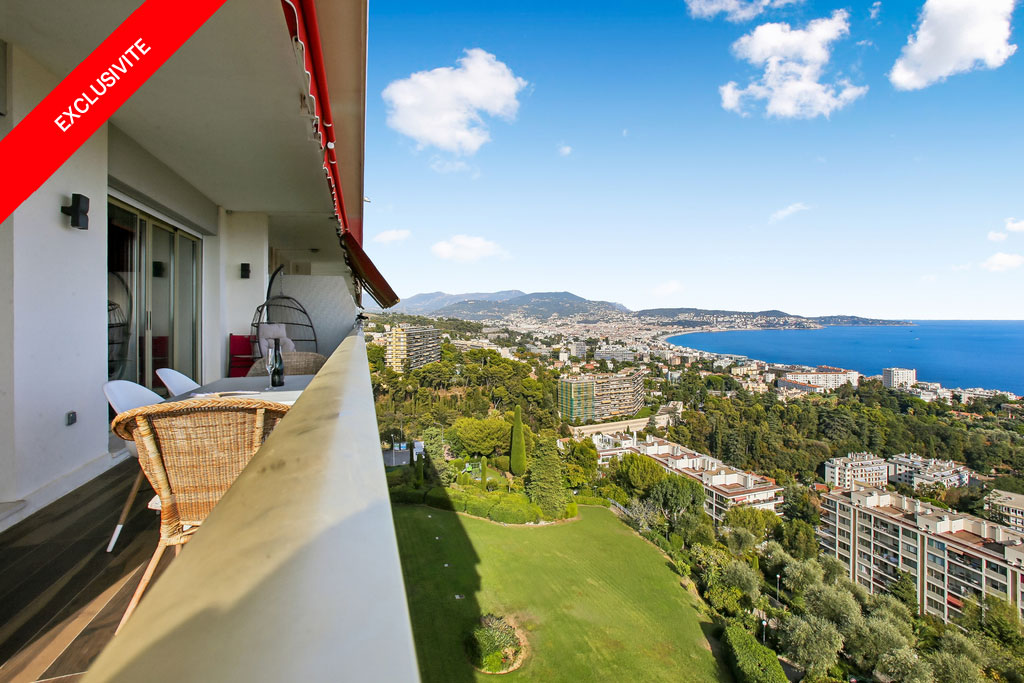 Exceptional apartment – Panoramic Mediterranean views