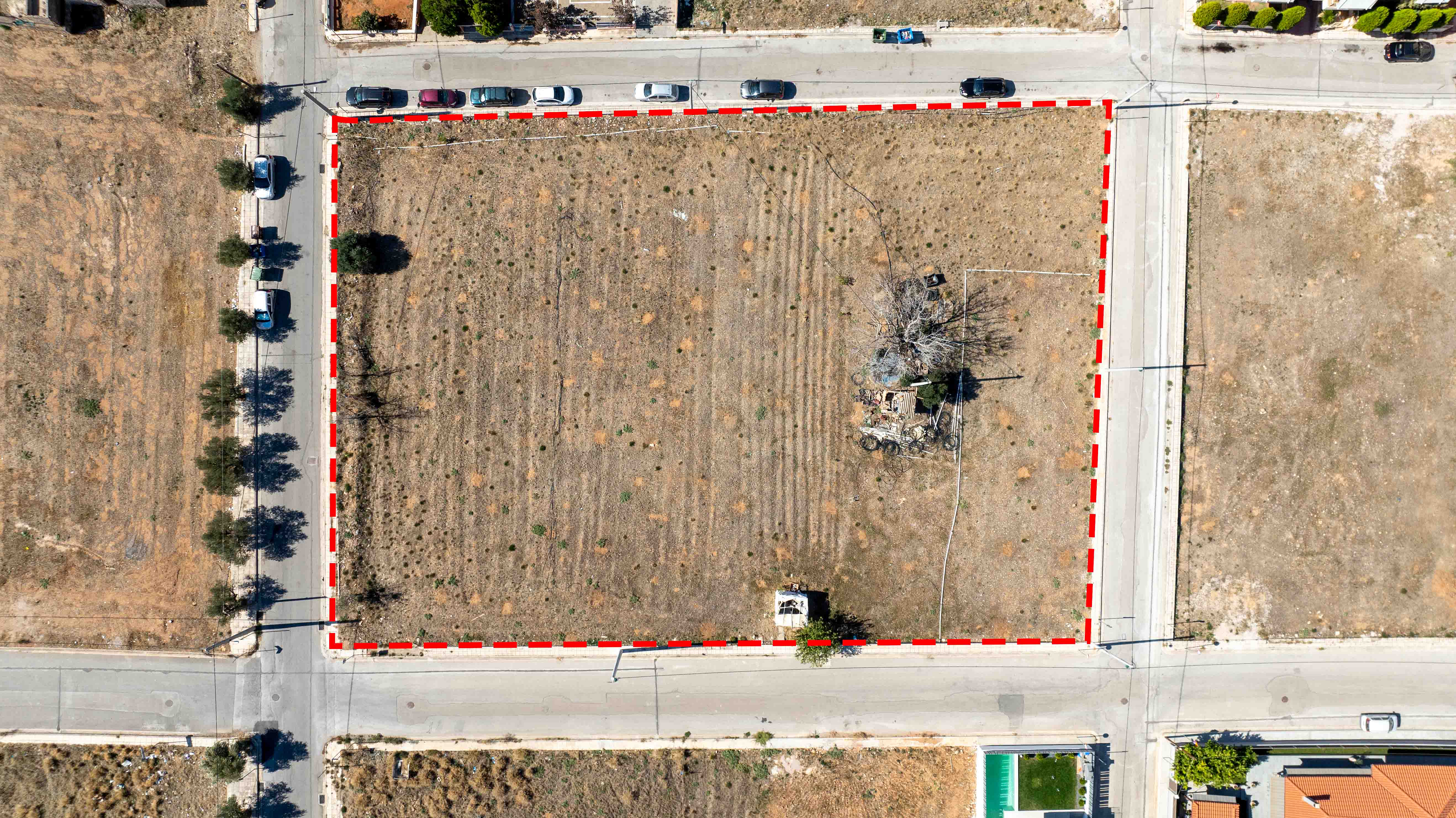 Investment plot in Koropi