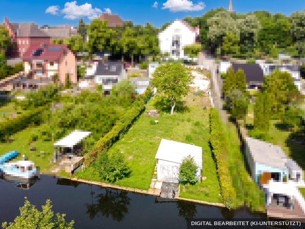 Wo sich der Kanal in deinen Träumen spiegelt