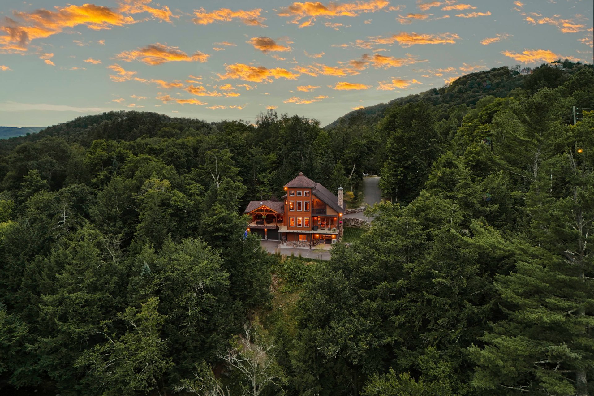 Dream residence with mountain views
