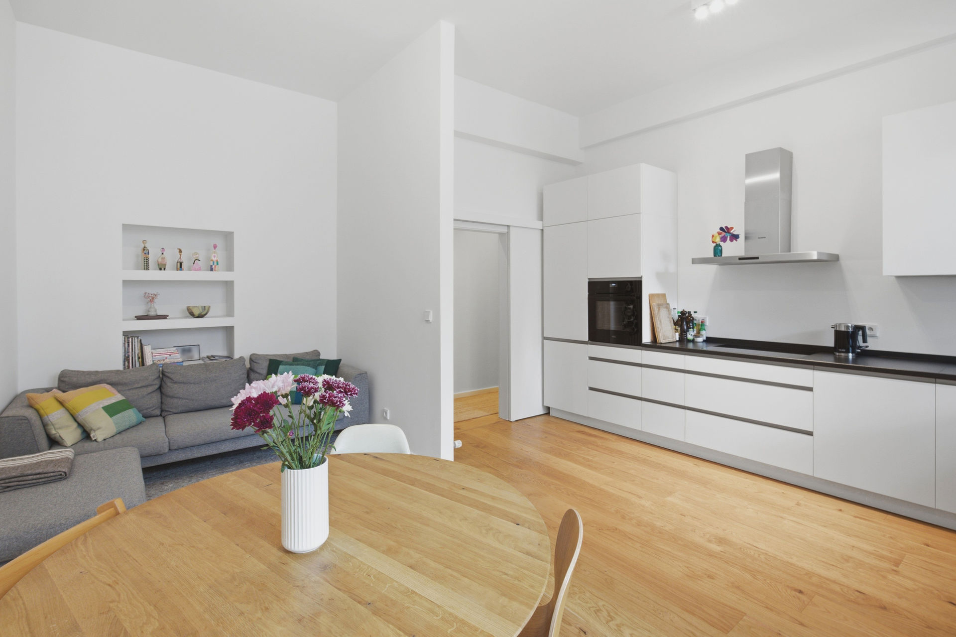 Moderne 4-Zimmer-Wohnung mit Sonnenterrasse im begehrten Stadtgarten-Viertel