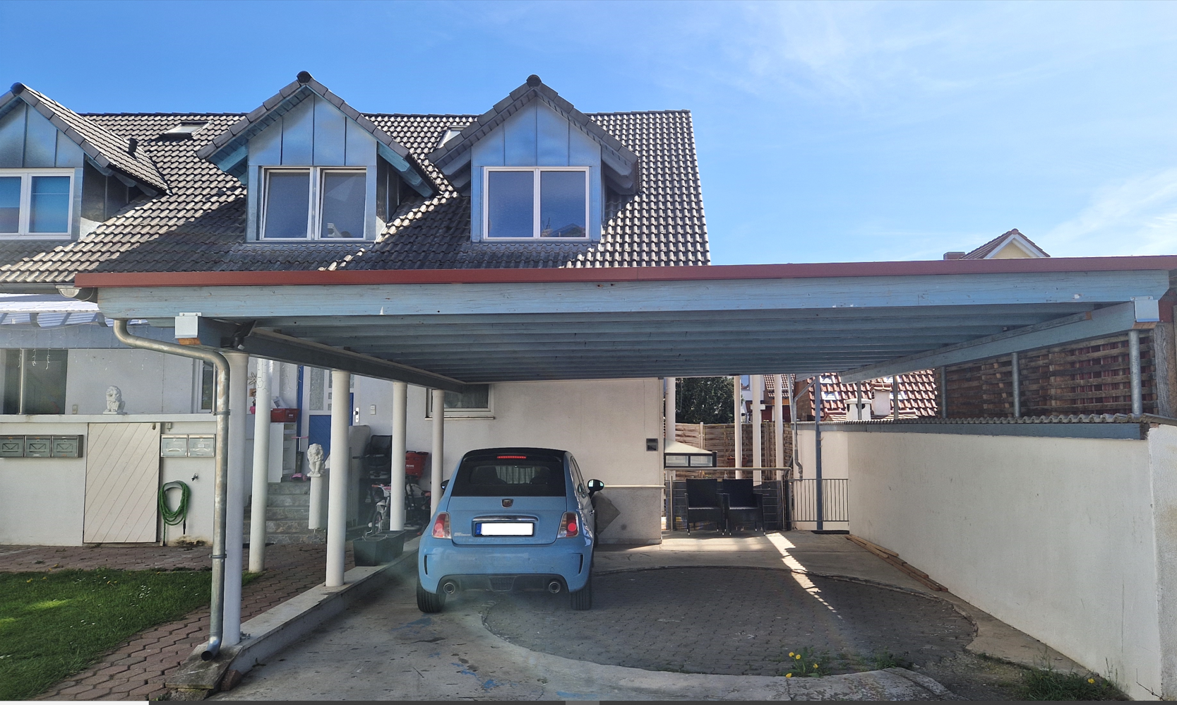 Sofort bezugsfrei: Souterrain-Wohnung in ruhiger Lage