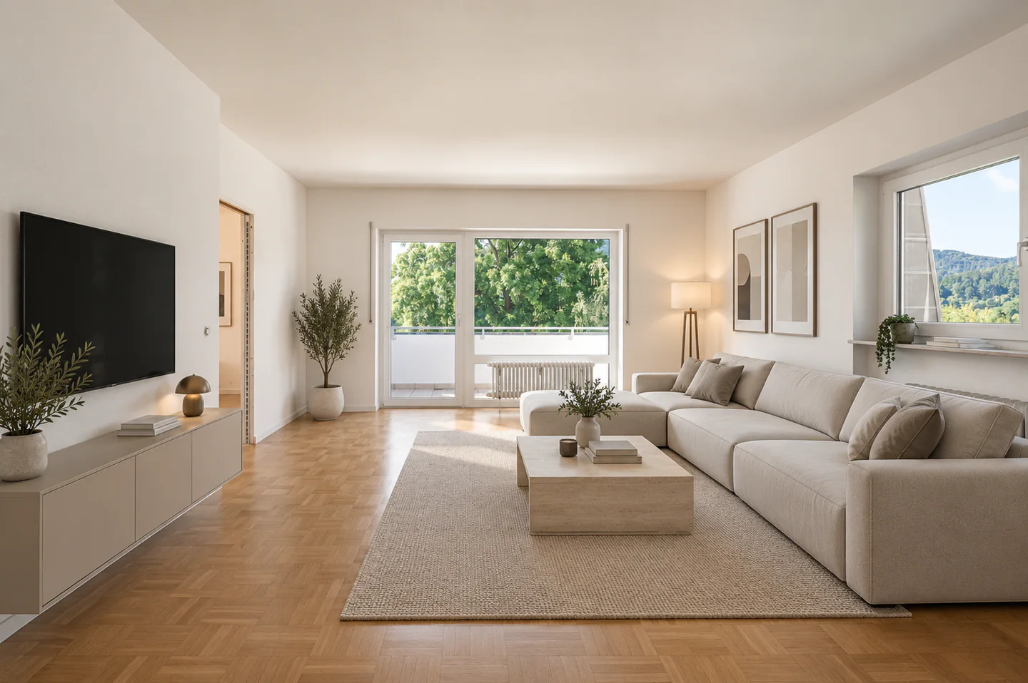 Exklusives Wohnen mit Panoramablick im Herzen Baden-Badens - Photo 1