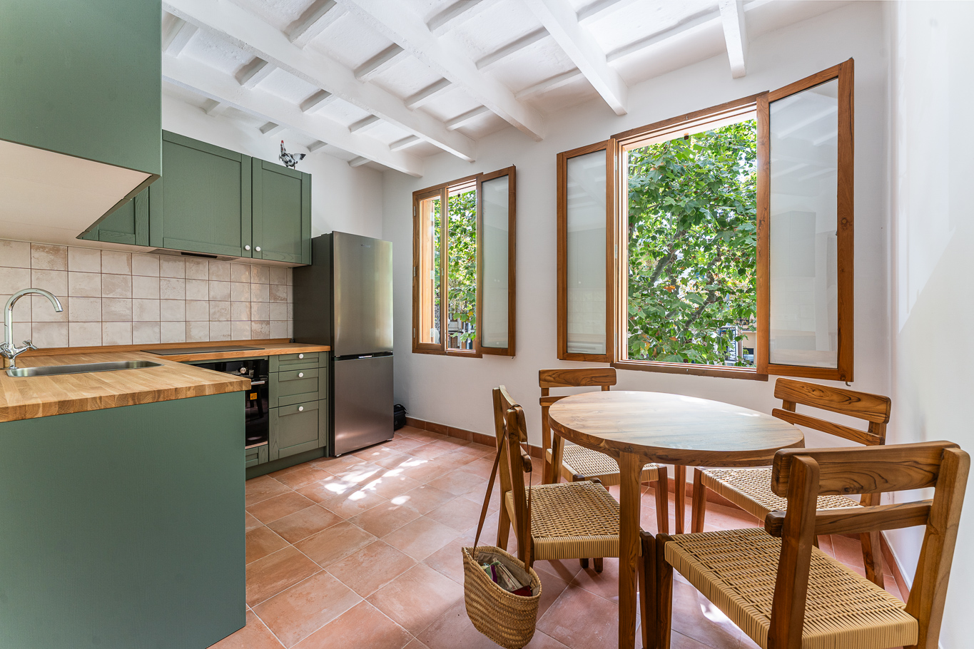 Fully renovated house with terrace and garage in Ciutadella, Menorca