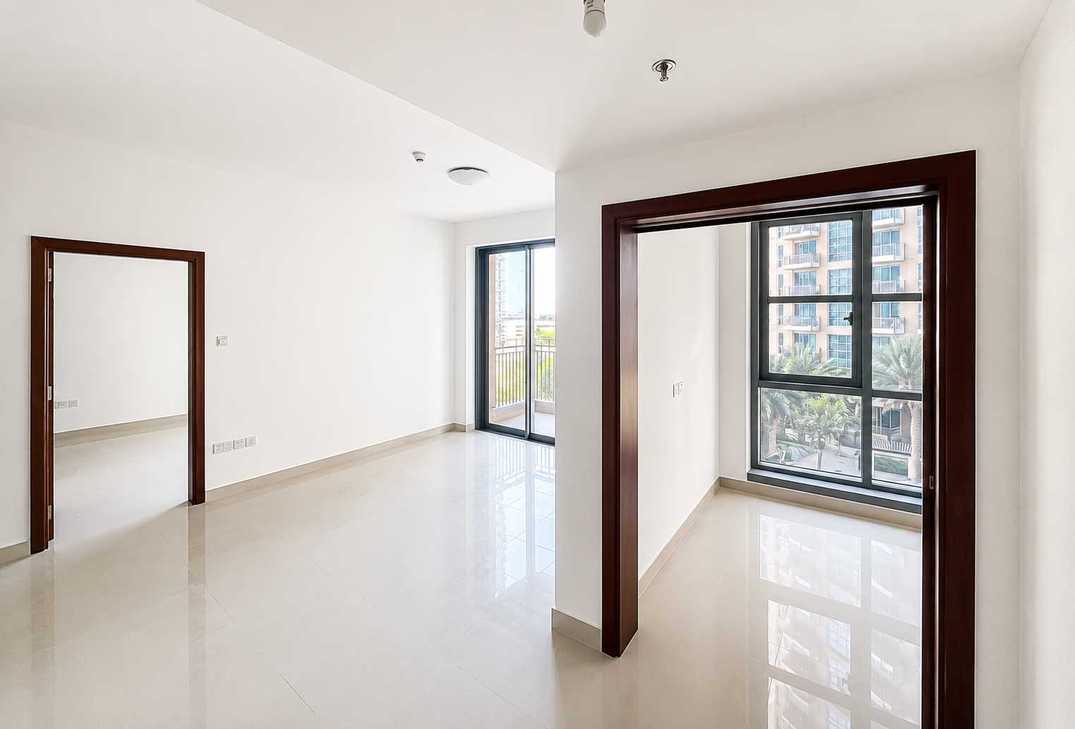 1 BED + STUDY | Burj Khalifa View | Large Layout