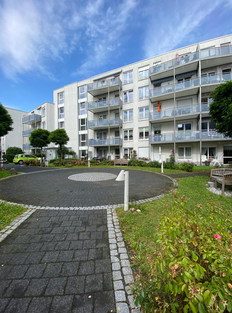 Gemütliches Wohnen mit Service am Rosengarten