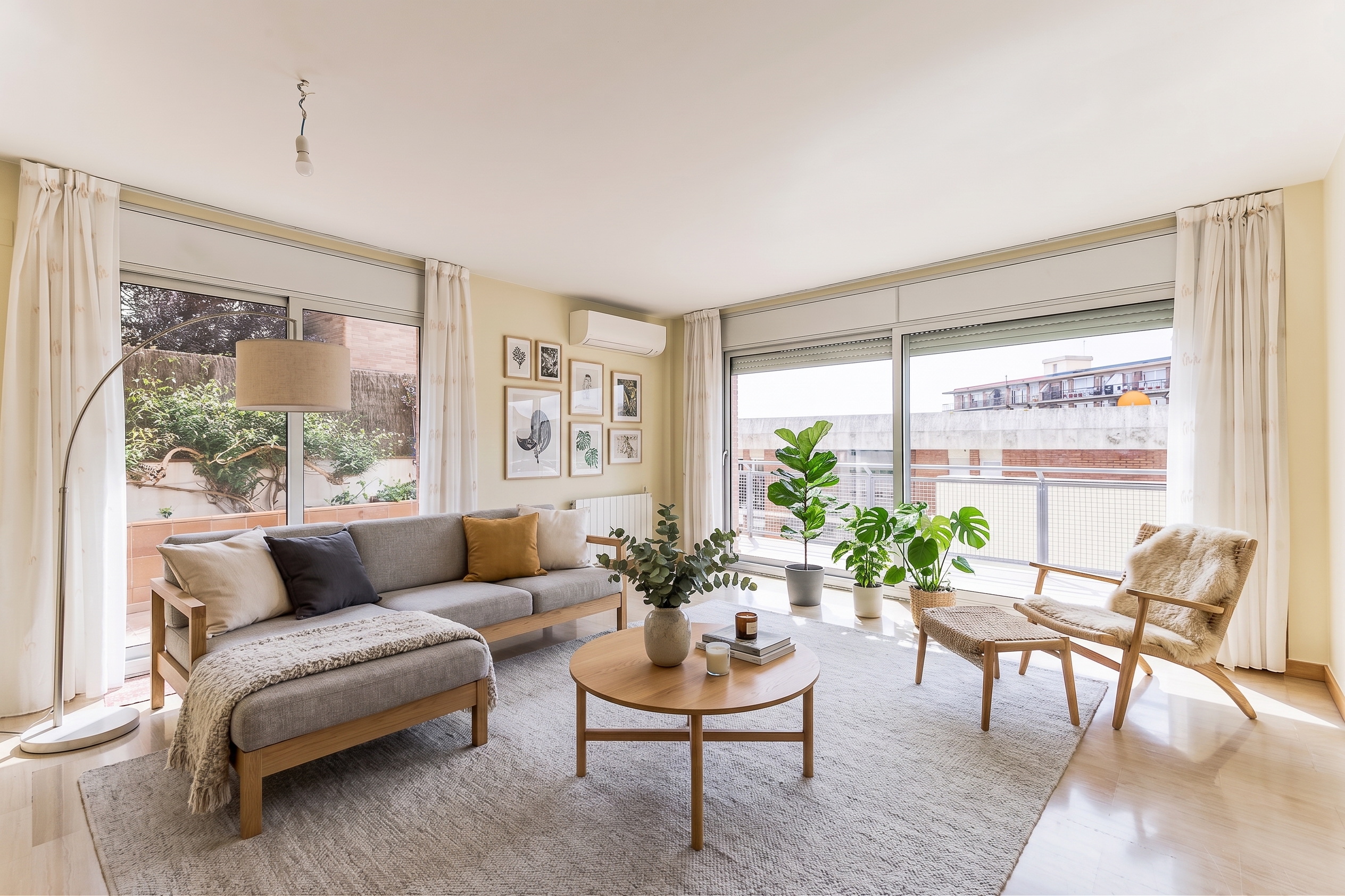 Casa adosada de 5 habitaciones en Sant Genís dels Agudells -Horta