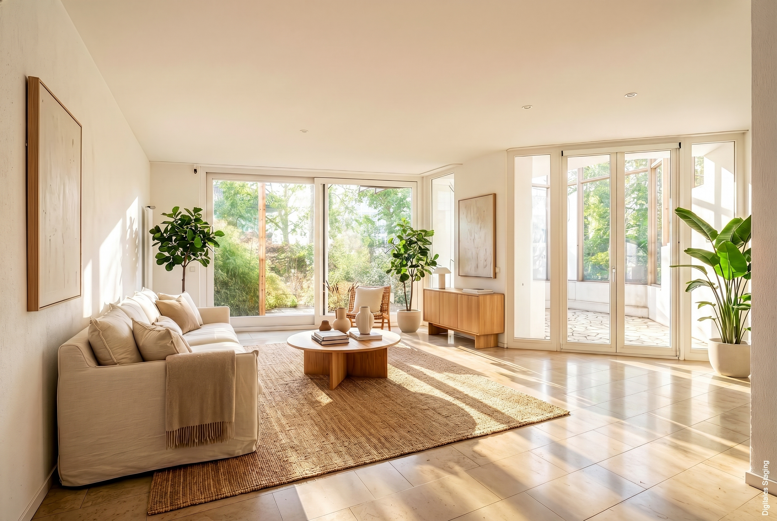 Living in harmony with nature: Exceptional duplex in Frei Otto's Eco House