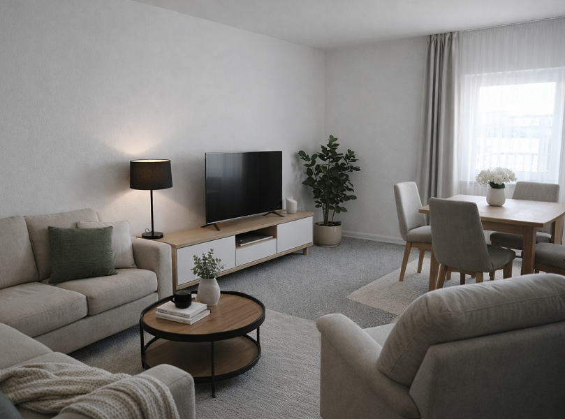 Attraktive Kapitalanlage mit Balkon und Lift im Zentrum-Süd [KI-modifiziert]
