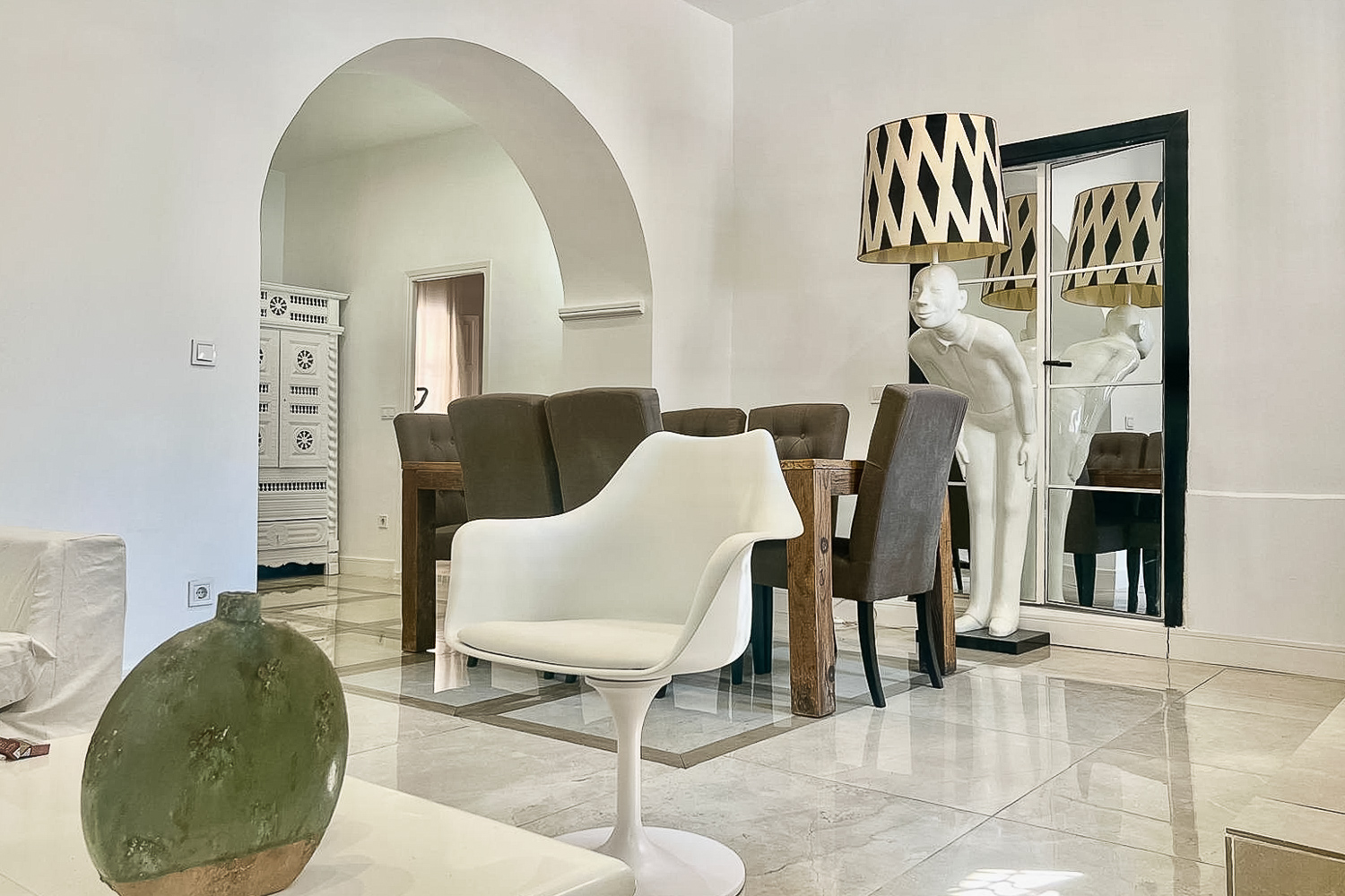Magnificent ground floor home in Gilet