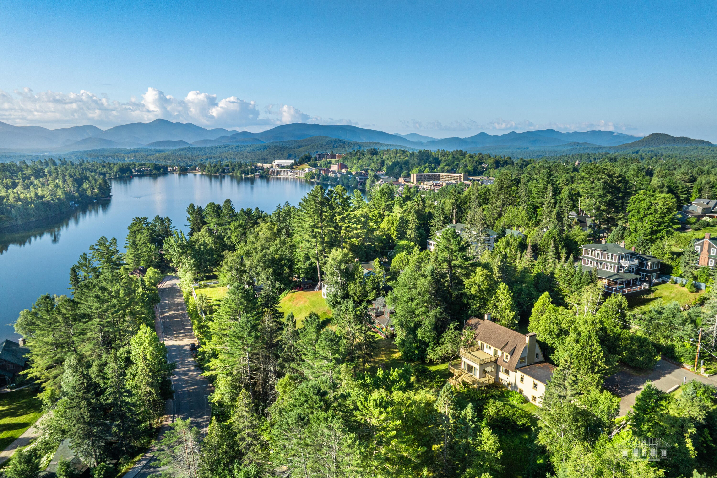 Historic Colonial Revival | Lake Placid, NY - Adirondack Mts