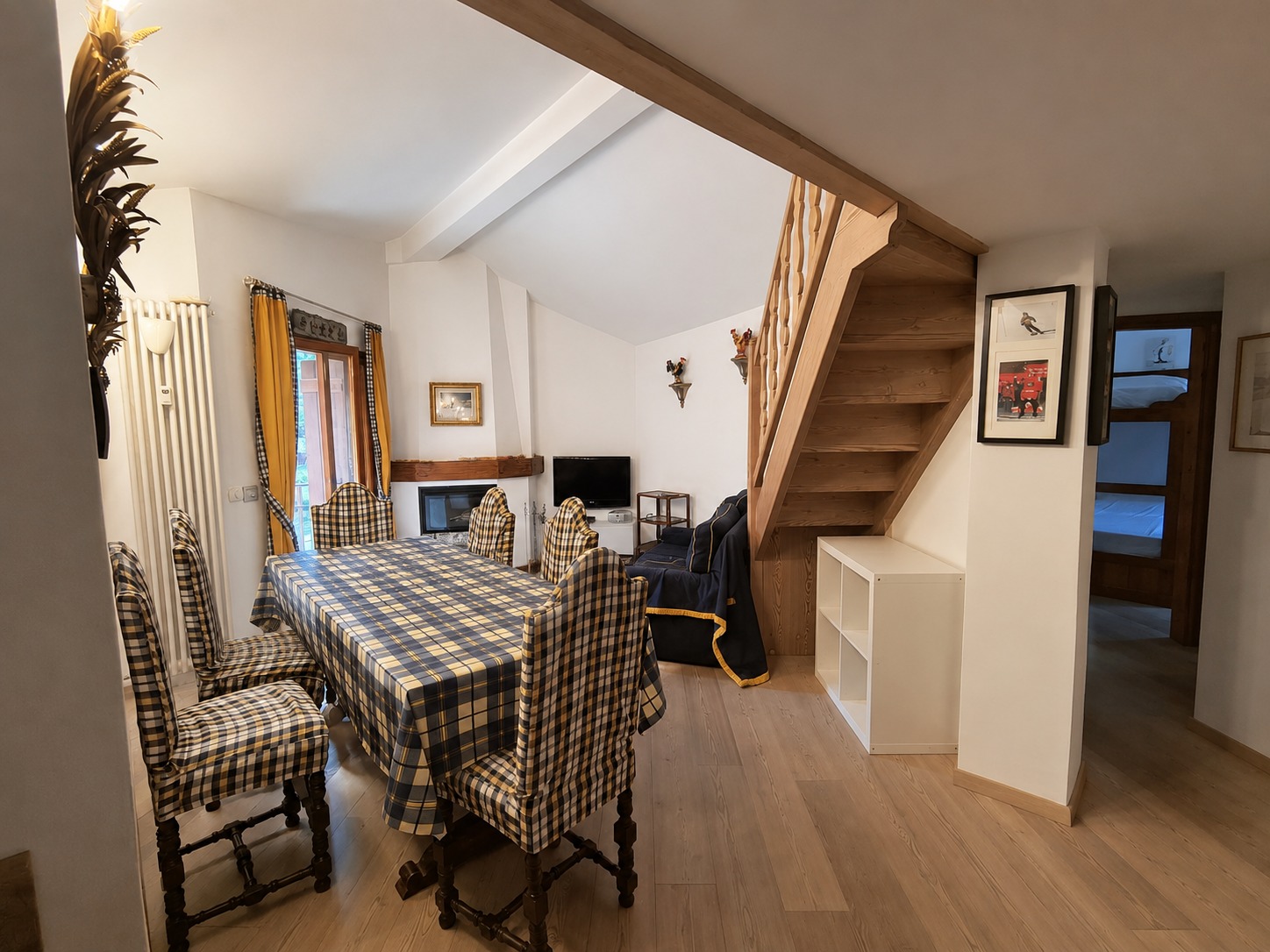 Courmayeur, winter rental just steps from the ski lifts