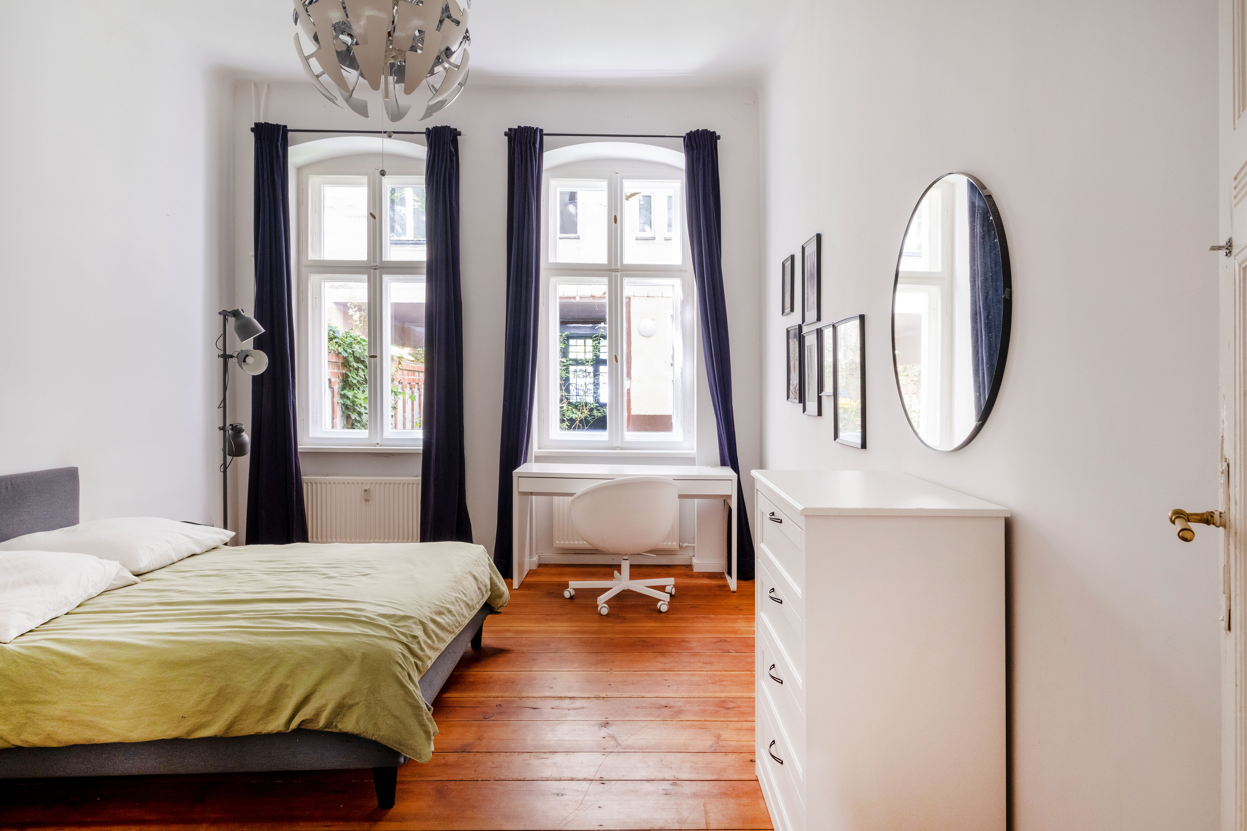 3-Zimmer-Altbauwohnung am Paul-Lincke-Ufer