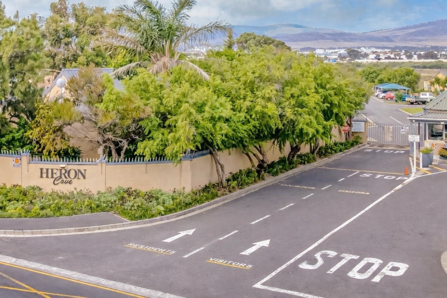 Tranquil living in this low-maintenance lock up and go security estate