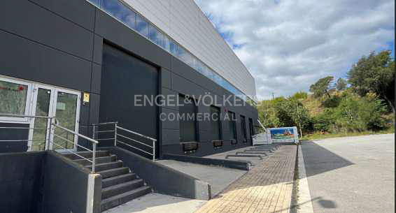 Nave Logística Tipo C de 3.177 m² en Alquiler | Llinars Park (AP-7)