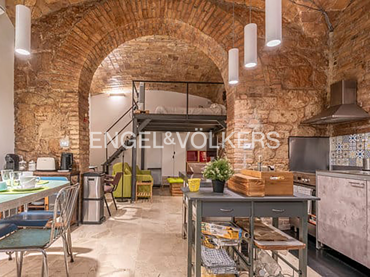 Renovated loft investment opportunity in the heart of Pigneto