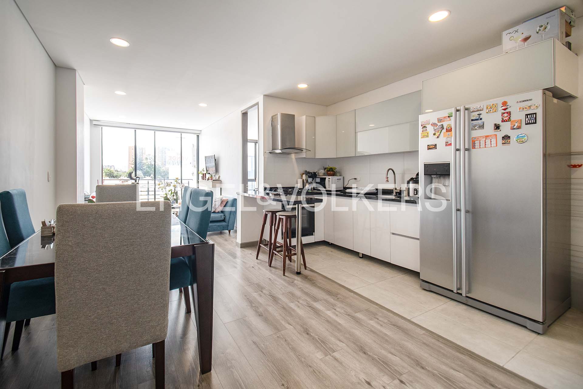 Apartamento para venta moderno e iluminado en Niza