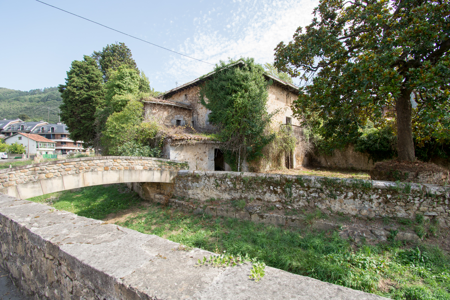 Historic house in Limpias