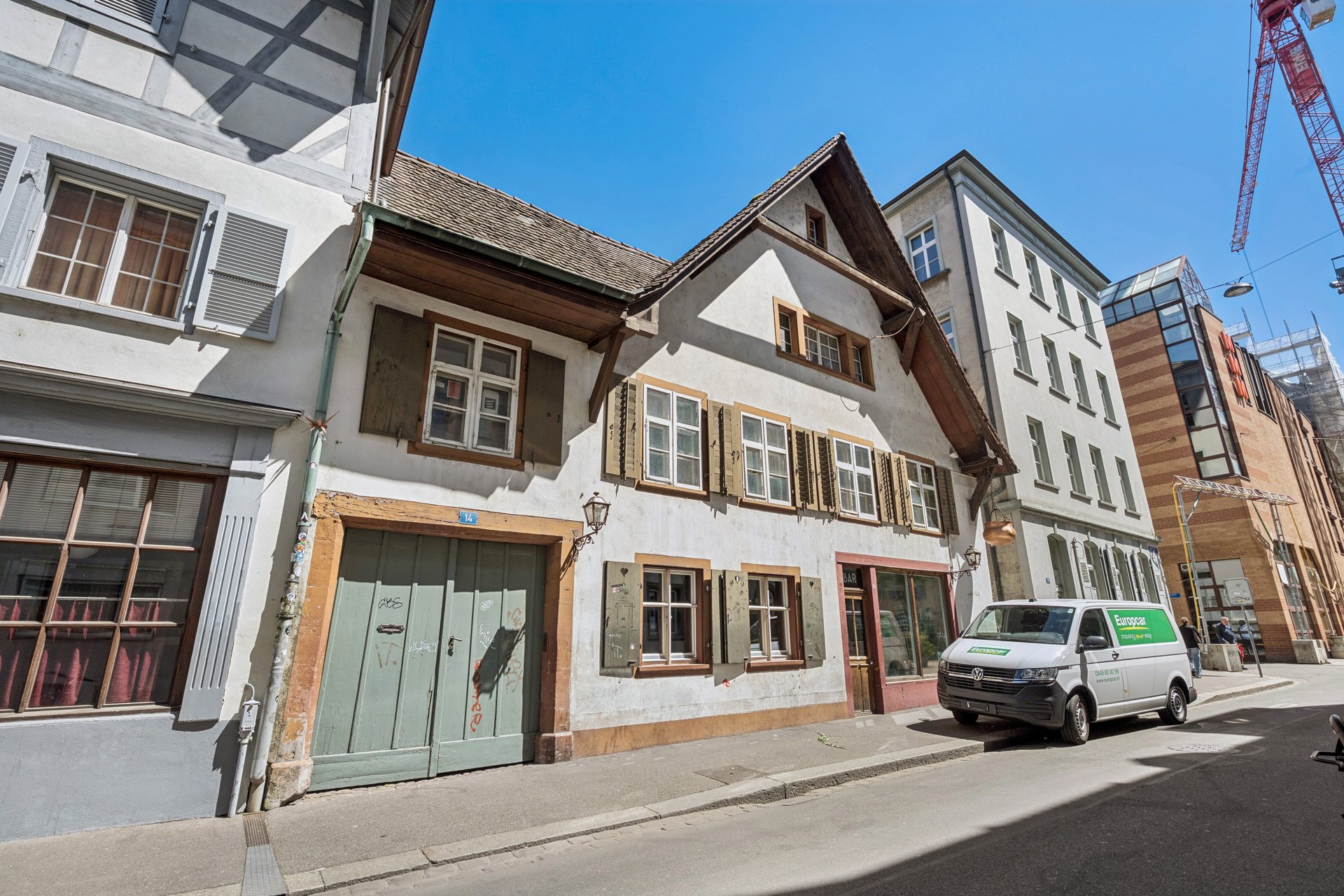 Gewerbeliegenschaft im Baurecht