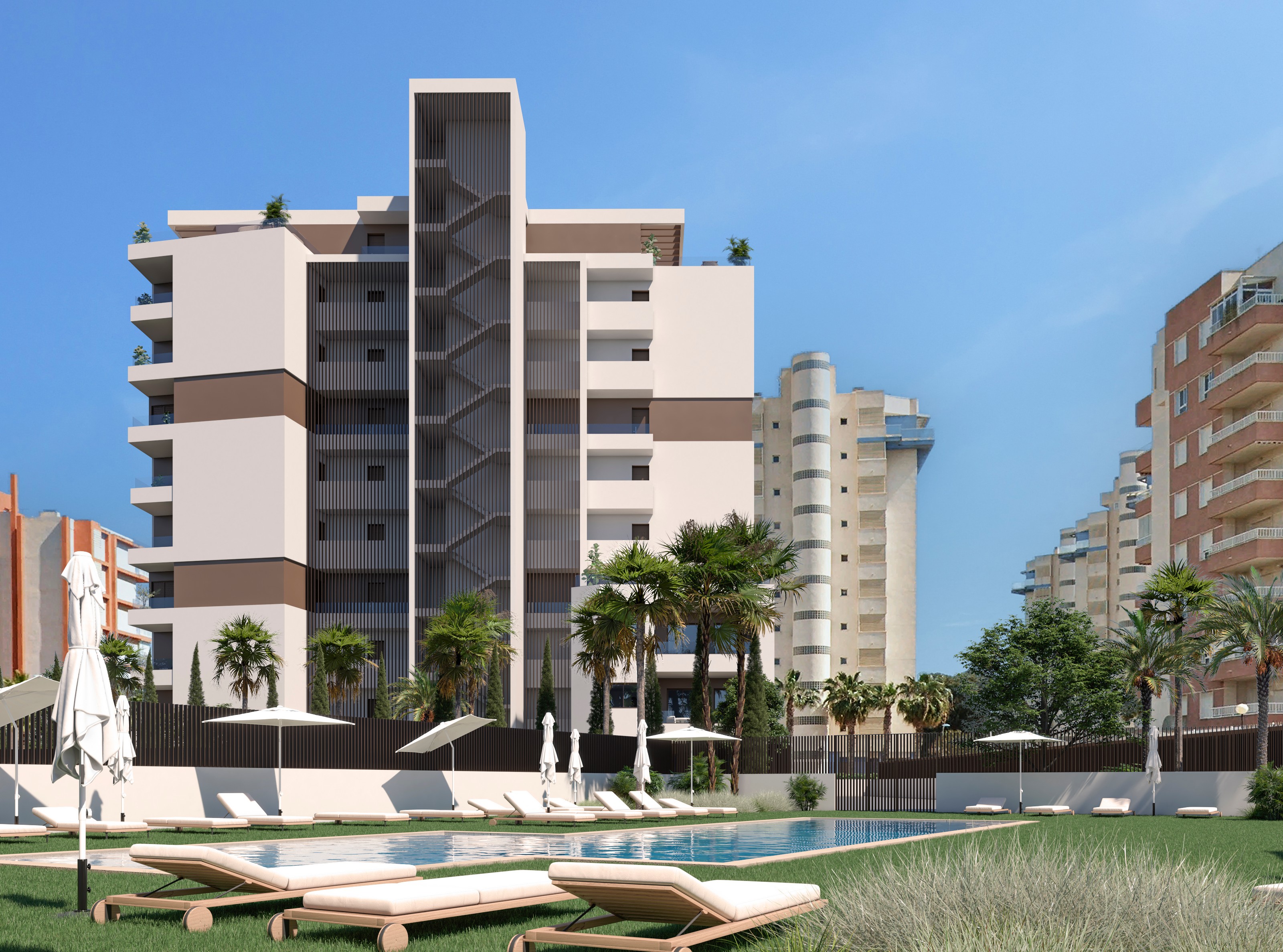 Elegant new-build apartment in Guardamar del Segura