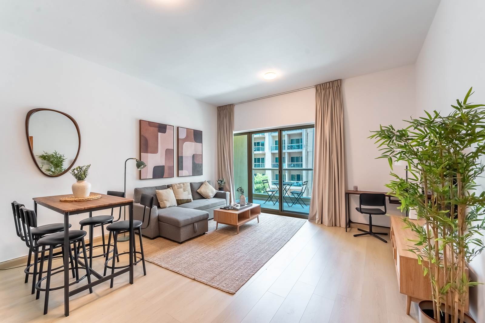 Vacant Now | Fully Furnished | Partially Upgraded
