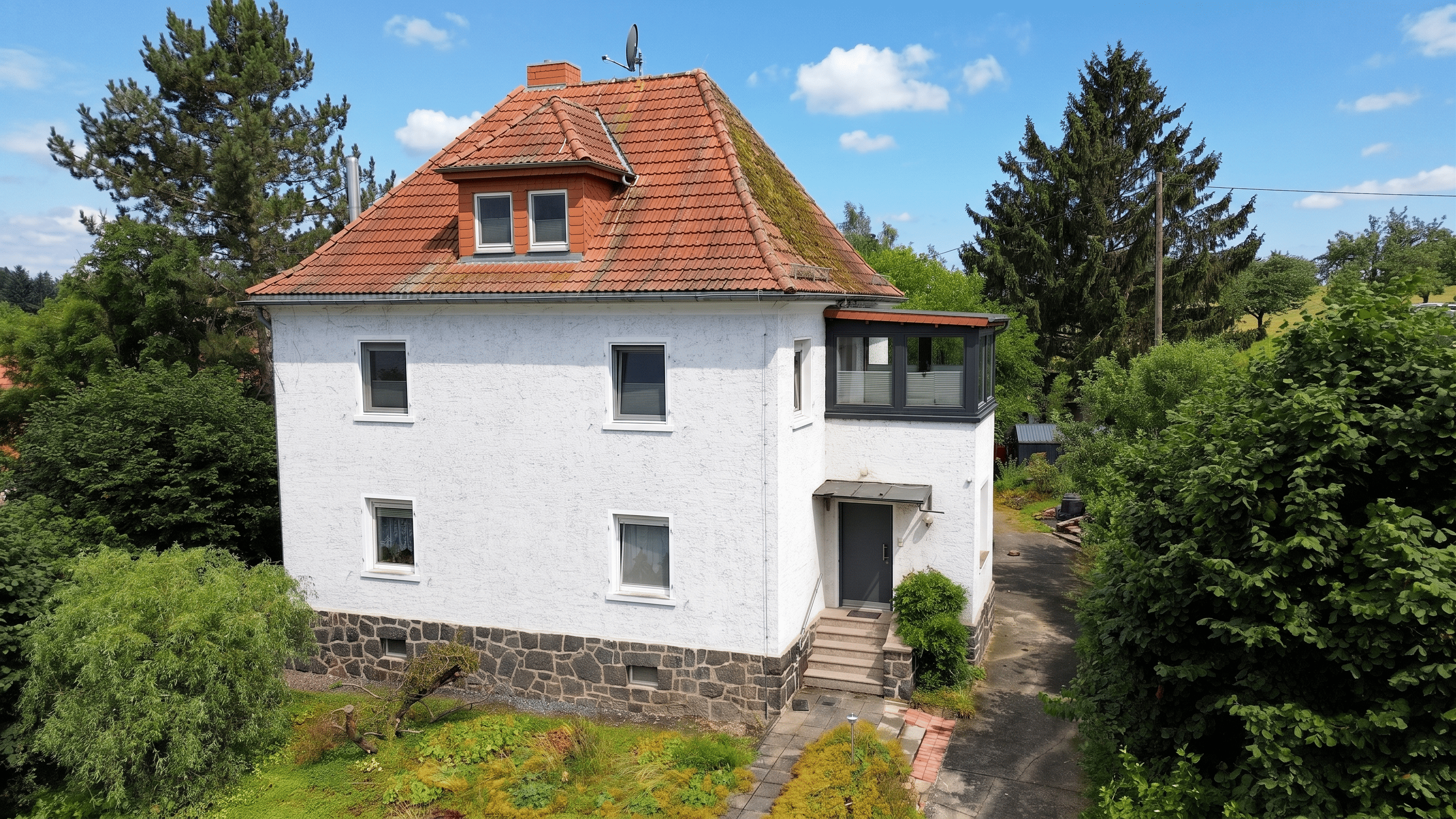 Viel Platz für die ganze Familie und mehr