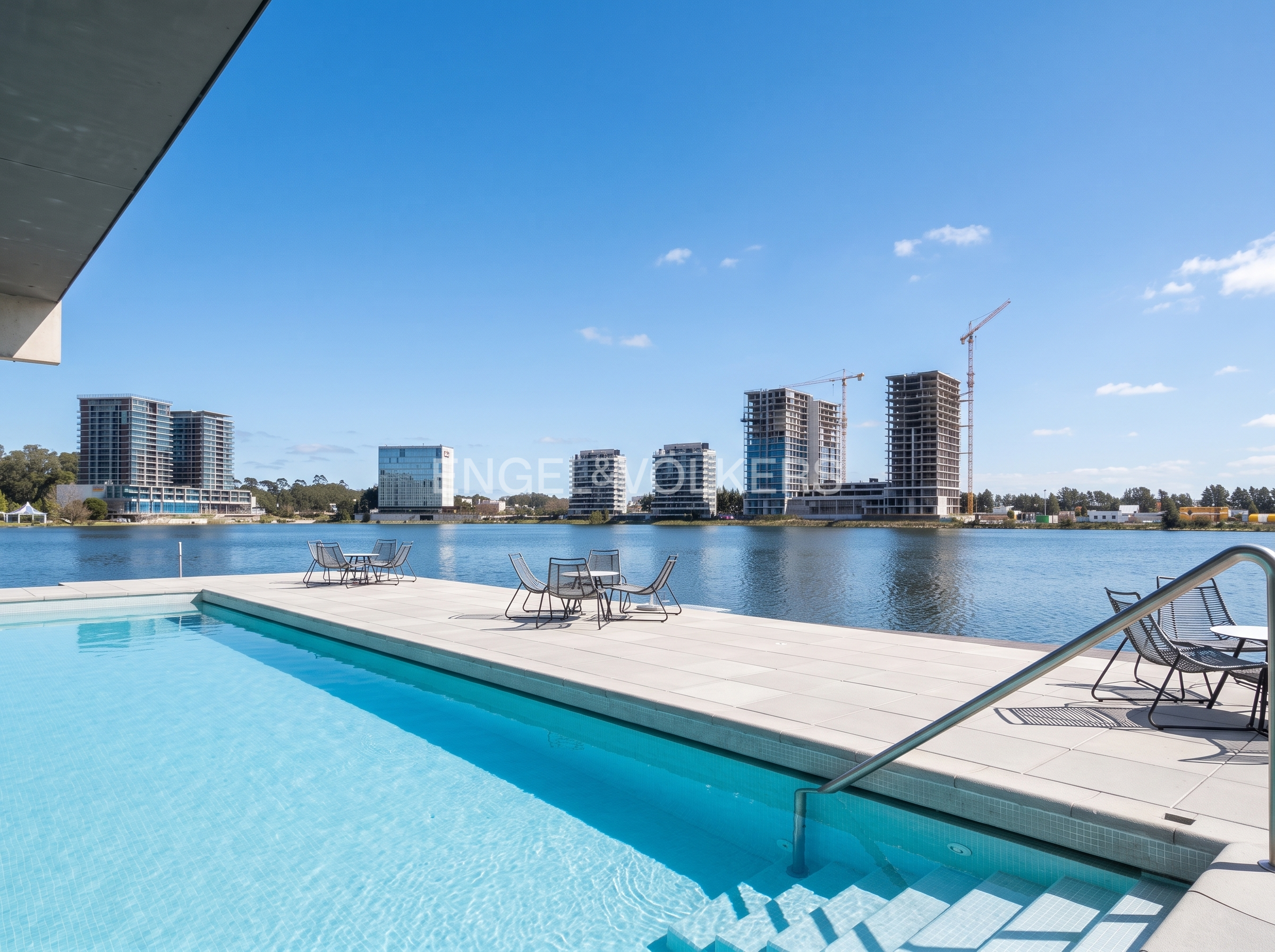 Apartamento de 2 Dormitorios en Carrasco Boating Torre 2 a estrenar