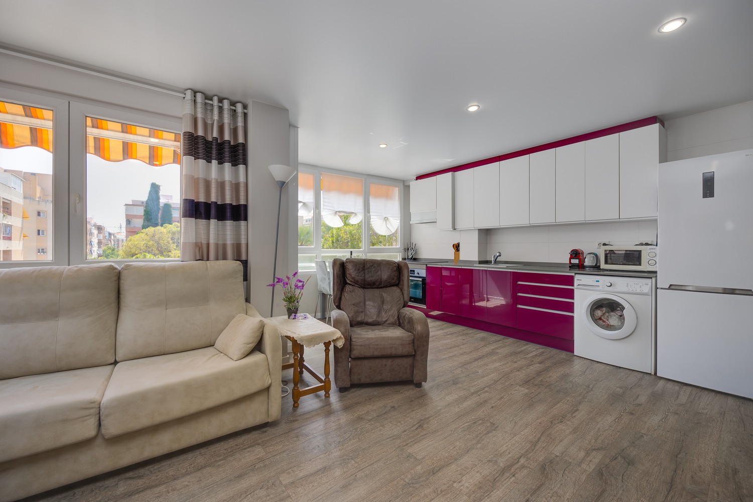 Luminoso apartamento de 2 dormitorios a 250 metros de Playa del Cura, Torrevieja