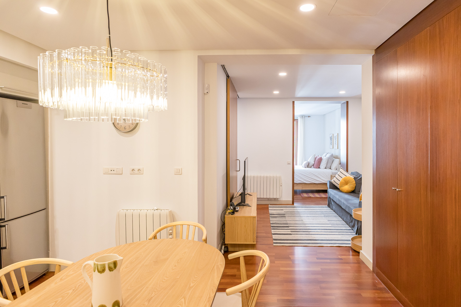 Exclusive designer home in the heart of Madrid. Seasonal rental