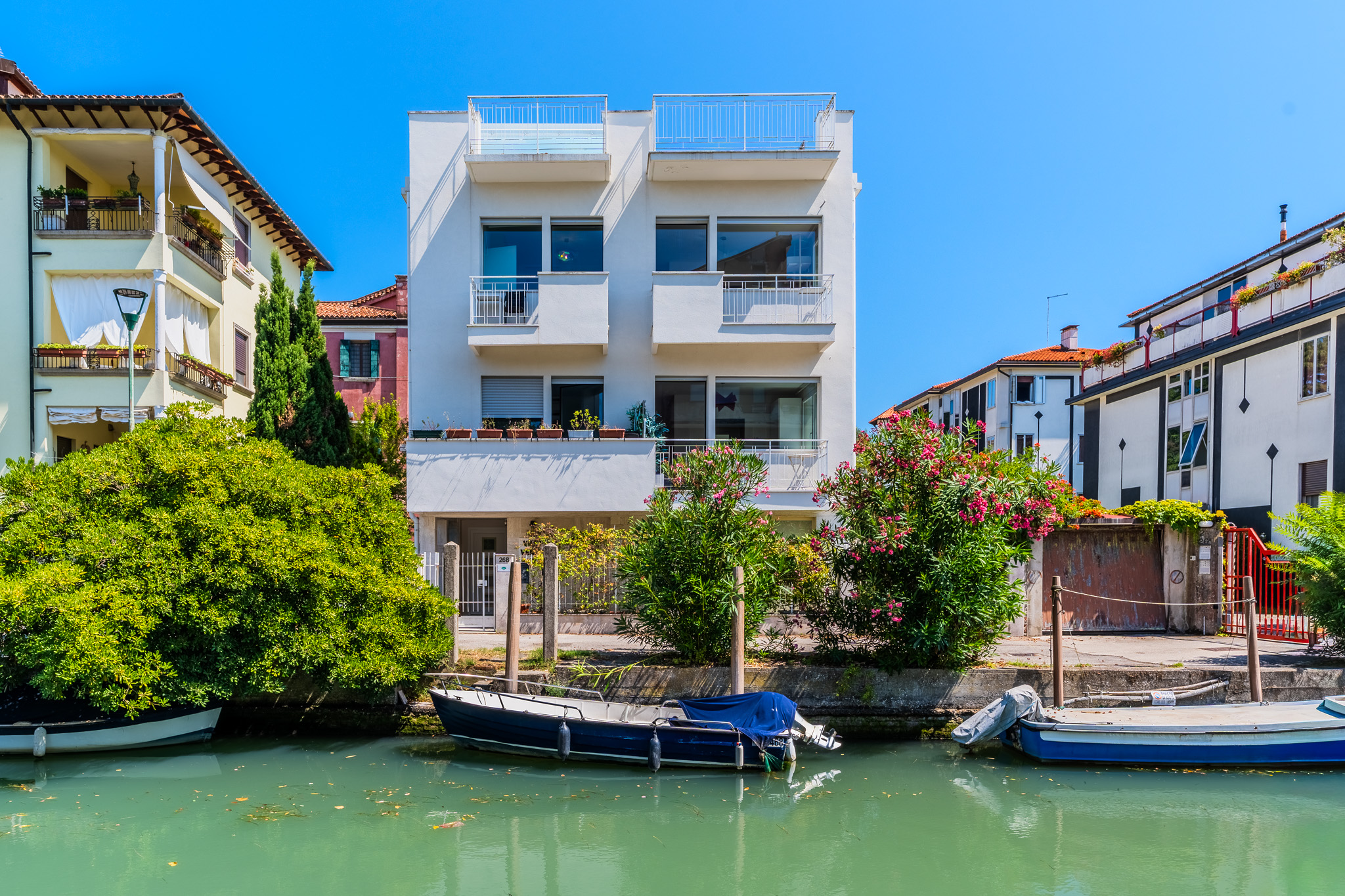 Your villa with a panoramic terrace