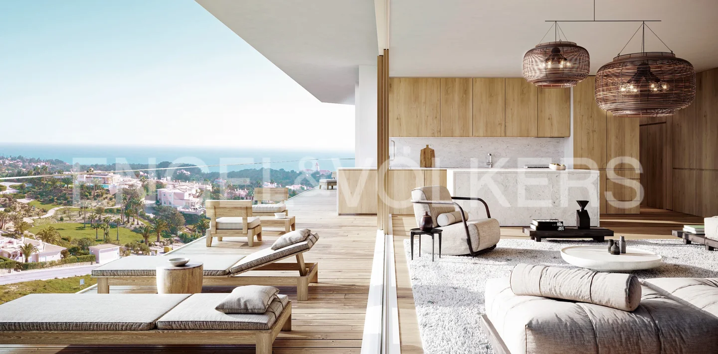 Luxurious 1-bedroom apartment in a new resort in Carvoeiro