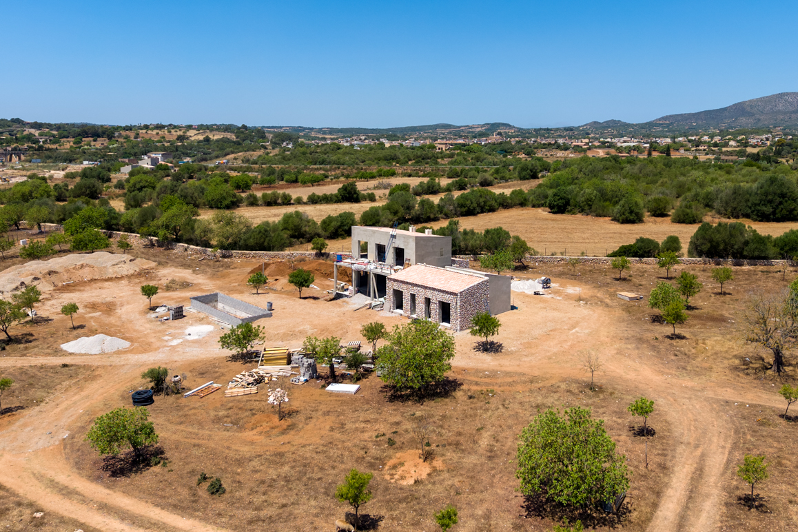 Modern new-build finca in northeast Mallorca