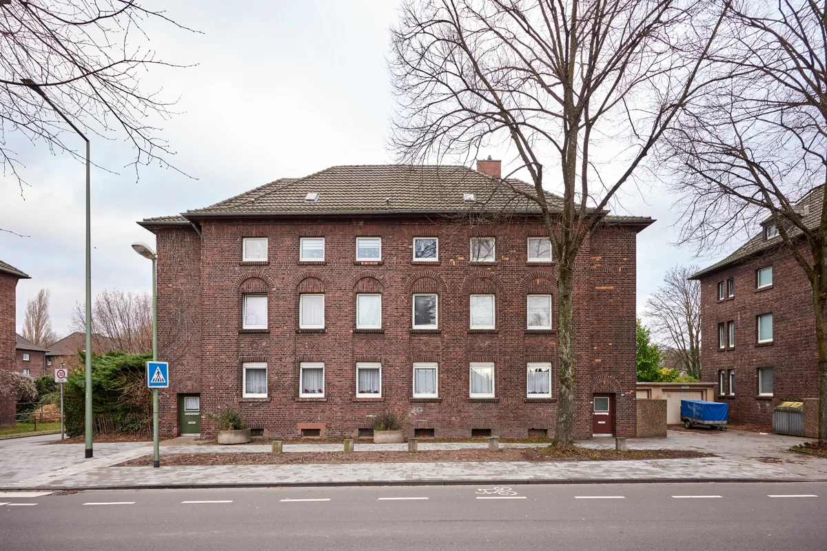 Mehrfamilienhäuser in Duisburg-Beeck