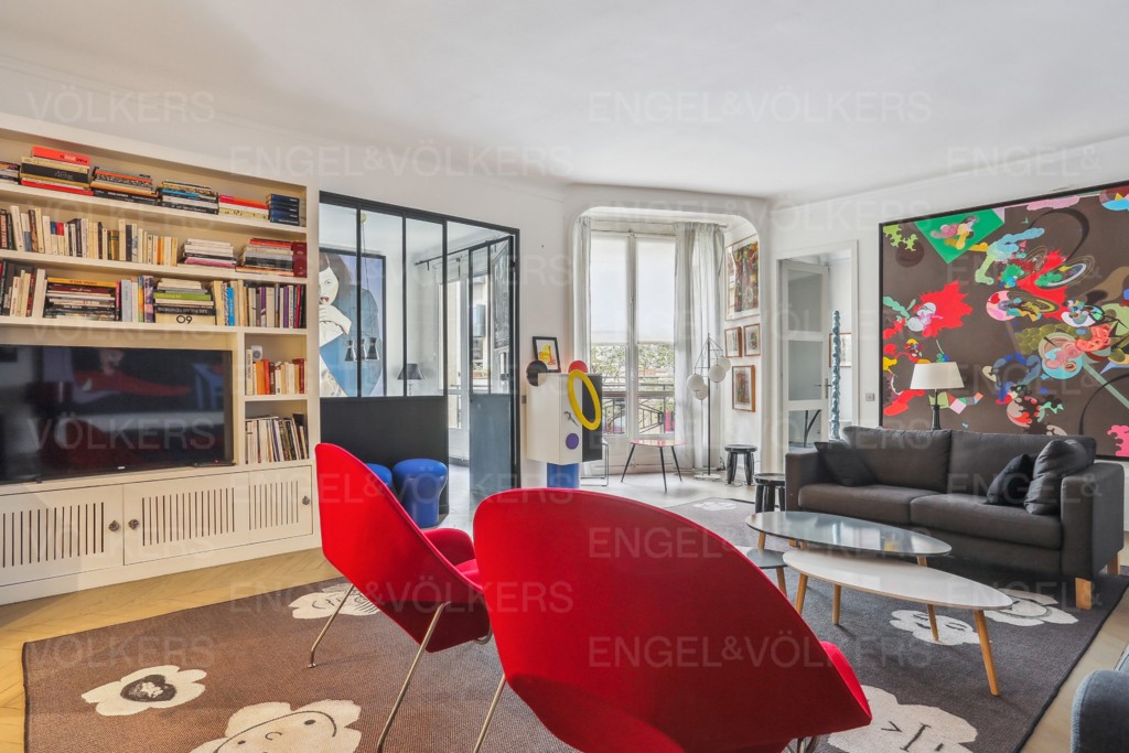 Appartement 6P meublé 145m2 - Trocadero