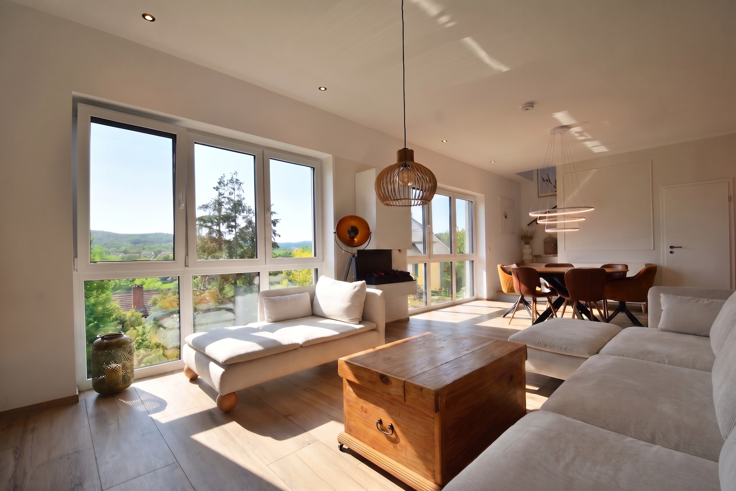 Moderne Familienwohnung mit Hausgefühl und Mainblick