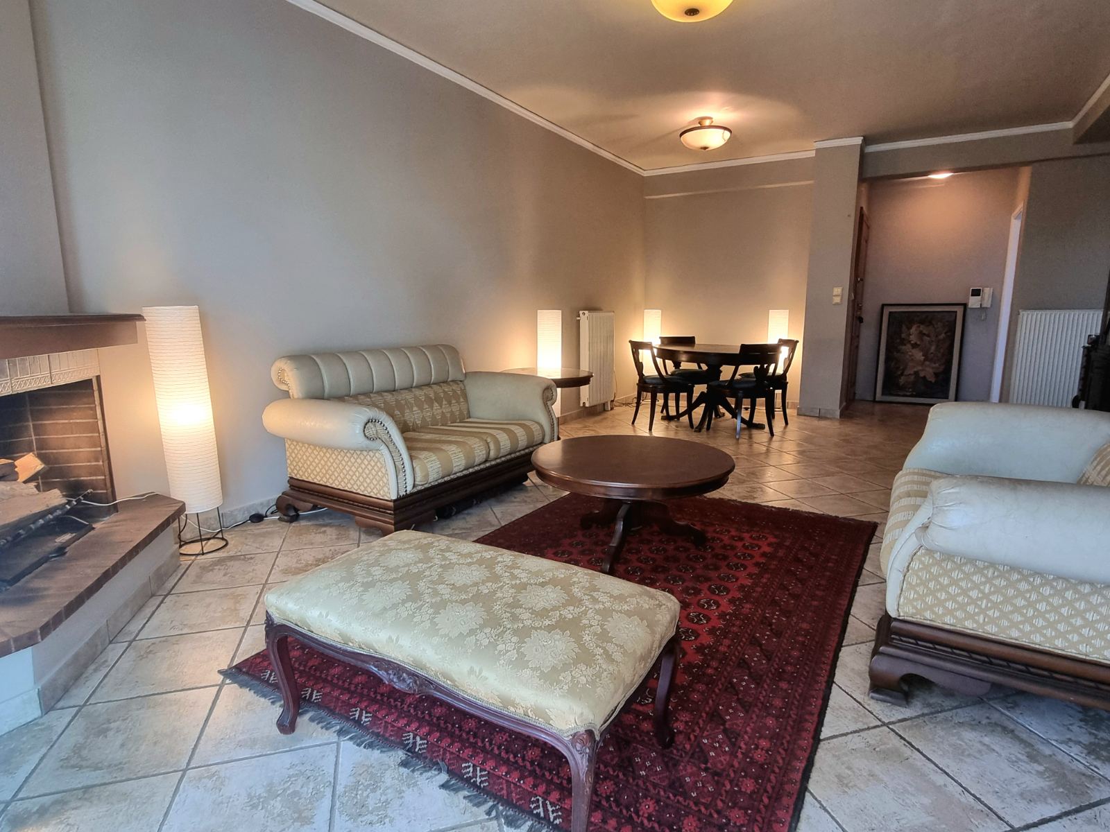 100 sq.m. third-floor apartment in Melissia